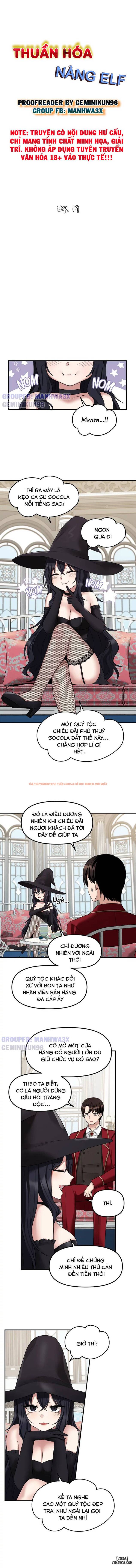 Trang truyện 9 trong truyện tranh Thuần Hóa Nàng Elf - Chapter 19 - hentai24h.pro