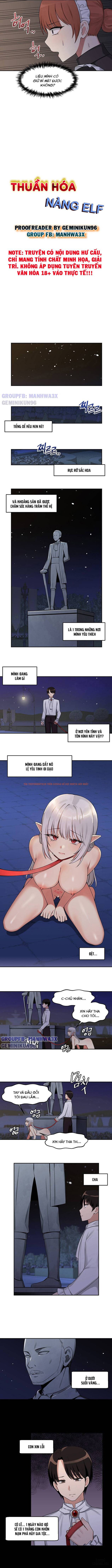 Trang truyện 2 trong truyện tranh Thuần Hóa Nàng Elf - Chapter 2 - hentai24h.pro