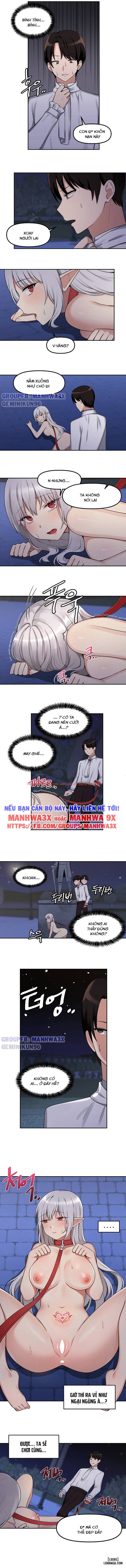 Trang truyện 8 trong truyện tranh Thuần Hóa Nàng Elf - Chapter 2 - hentai24h.pro