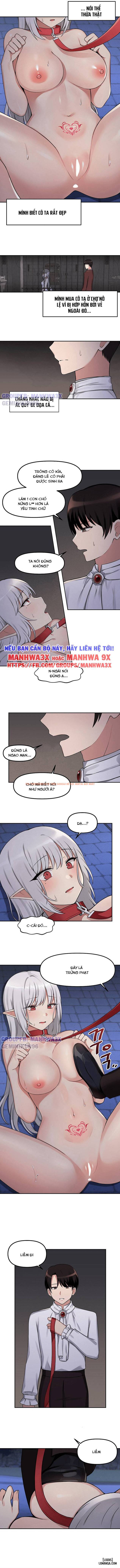 Trang truyện 9 trong truyện tranh Thuần Hóa Nàng Elf - Chapter 2 - hentai24h.pro