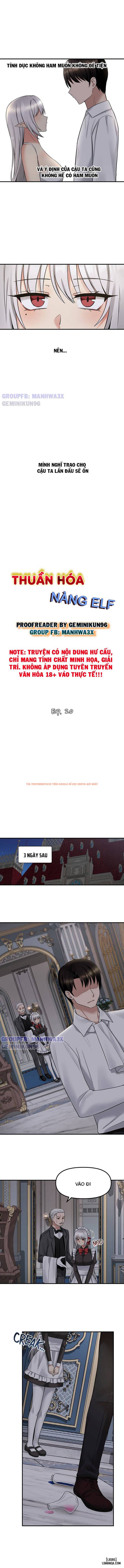 Trang truyện 6 trong truyện tranh Thuần Hóa Nàng Elf - Chapter 20 - hentai24h.pro