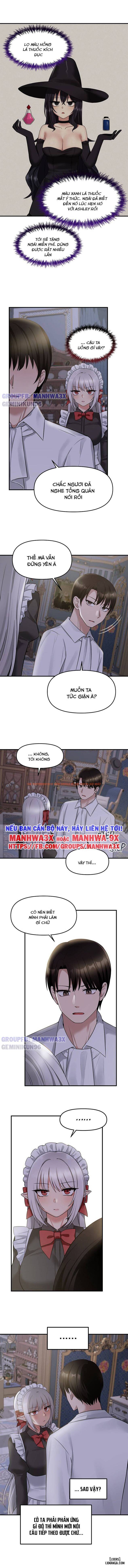 Trang truyện 8 trong truyện tranh Thuần Hóa Nàng Elf - Chapter 20 - hentai24h.pro