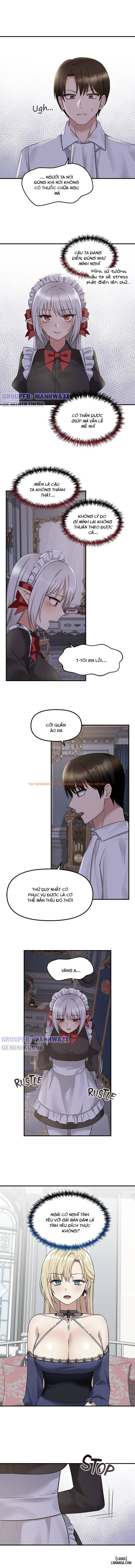 Trang truyện 9 trong truyện tranh Thuần Hóa Nàng Elf - Chapter 20 - hentai24h.pro