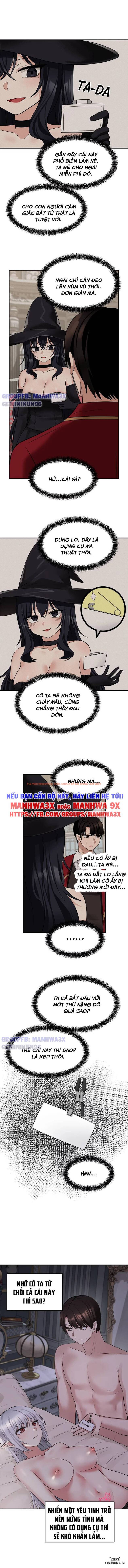Trang truyện 9 trong truyện tranh Thuần Hóa Nàng Elf - Chapter 21 - hentai24h.pro