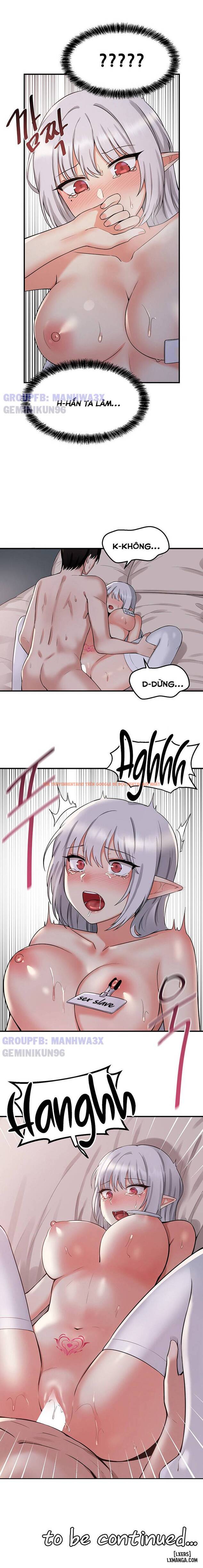 Trang truyện 11 trong truyện tranh Thuần Hóa Nàng Elf - Chapter 22 - hentai24h.pro