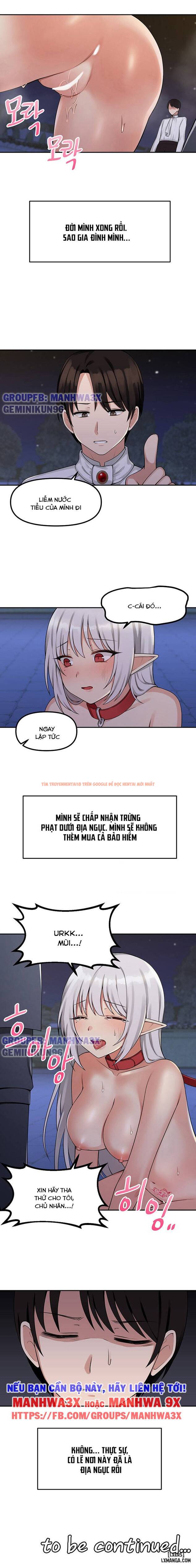 Trang truyện 12 trong truyện tranh Thuần Hóa Nàng Elf - Chapter 3 - hentai24h.pro