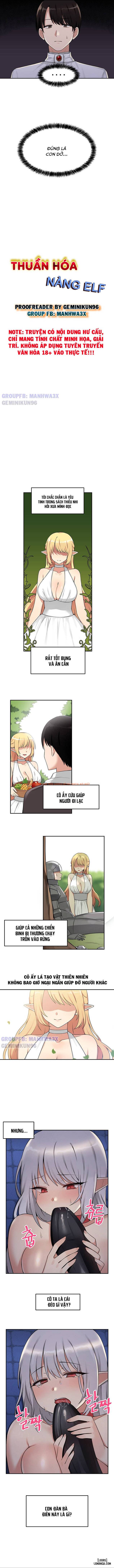Trang truyện 2 trong truyện tranh Thuần Hóa Nàng Elf - Chapter 3 - hentai24h.pro