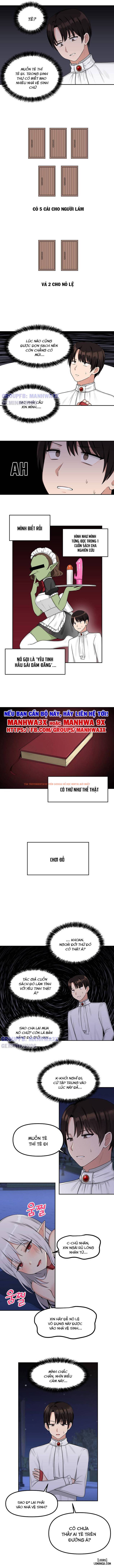 Trang truyện 8 trong truyện tranh Thuần Hóa Nàng Elf - Chapter 3 - hentai24h.pro