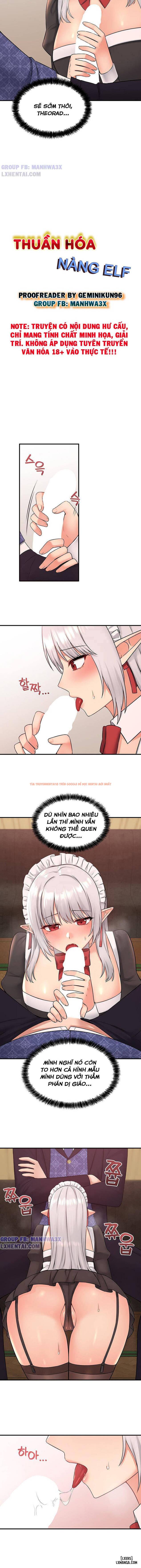 Xem ảnh 3 trong truyện hentai Thuần Hóa Nàng Elf - Chapter 34 - www.hentaitvn.net