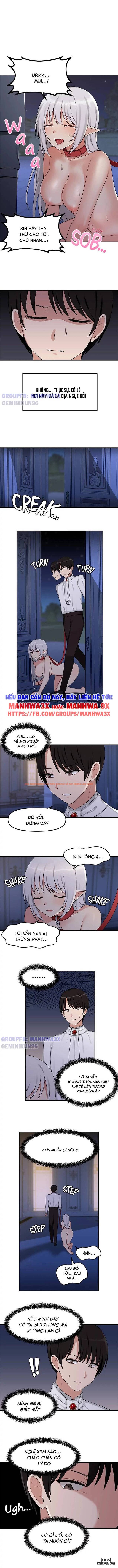 Trang truyện 1 trong truyện tranh Thuần Hóa Nàng Elf - Chapter 4 - hentai24h.pro