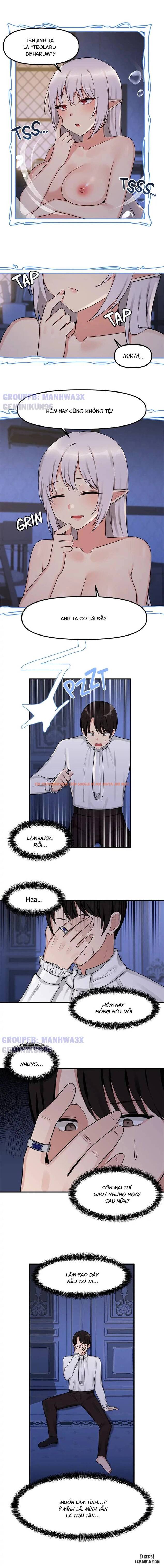 Trang truyện 10 trong truyện tranh Thuần Hóa Nàng Elf - Chapter 4 - hentai24h.pro