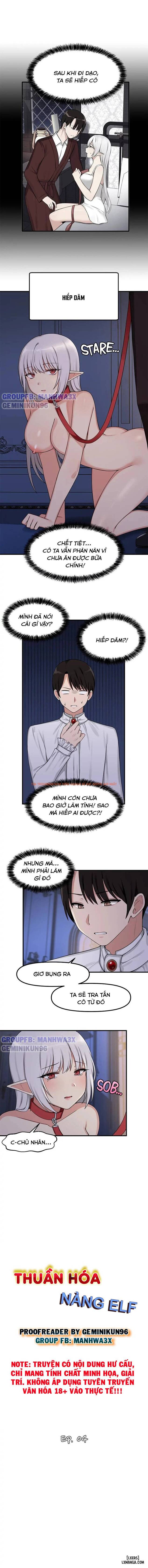 Trang truyện 2 trong truyện tranh Thuần Hóa Nàng Elf - Chapter 4 - hentai24h.pro