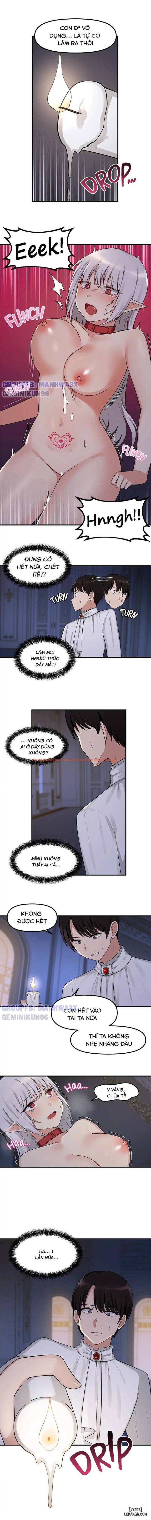 Trang truyện 7 trong truyện tranh Thuần Hóa Nàng Elf - Chapter 4 - hentai24h.pro