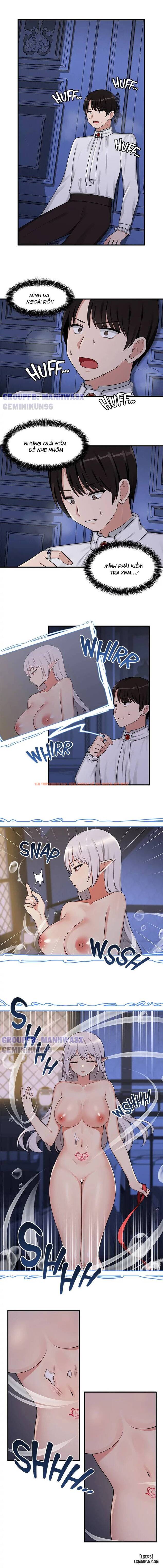 Trang truyện 9 trong truyện tranh Thuần Hóa Nàng Elf - Chapter 4 - hentai24h.pro
