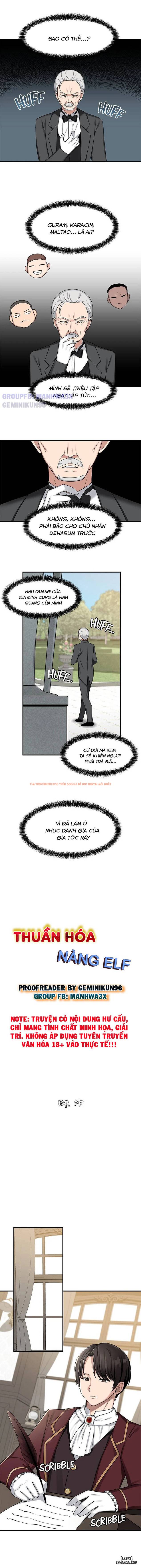 Trang truyện 2 trong truyện tranh Thuần Hóa Nàng Elf - Chapter 5 - hentai24h.pro