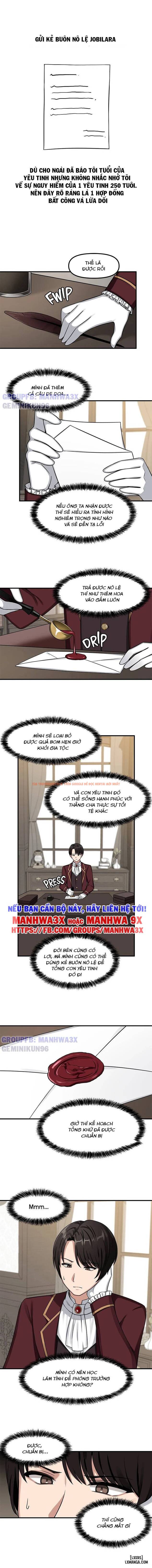 Trang truyện 3 trong truyện tranh Thuần Hóa Nàng Elf - Chapter 5 - hentai24h.pro