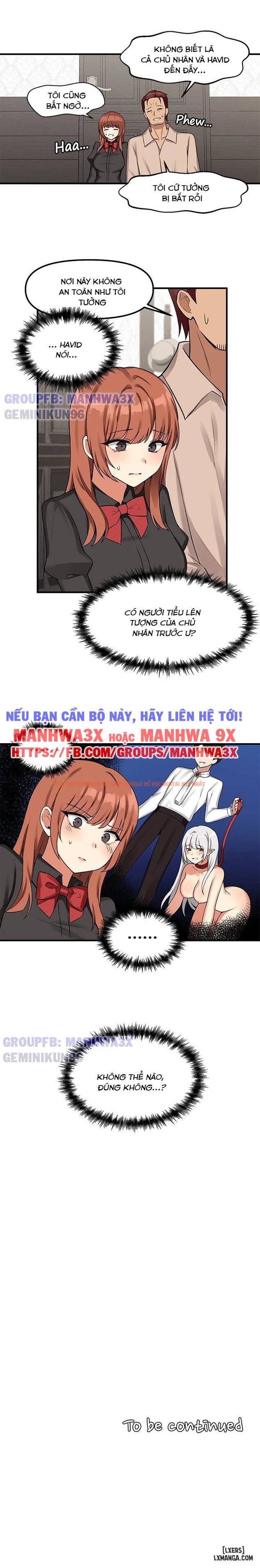 Trang truyện 14 trong truyện tranh Thuần Hóa Nàng Elf - Chapter 6 - hentai24h.pro