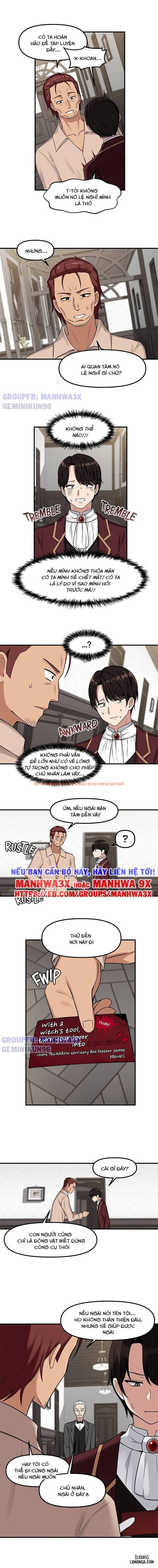 Trang truyện 5 trong truyện tranh Thuần Hóa Nàng Elf - Chapter 6 - hentai24h.pro
