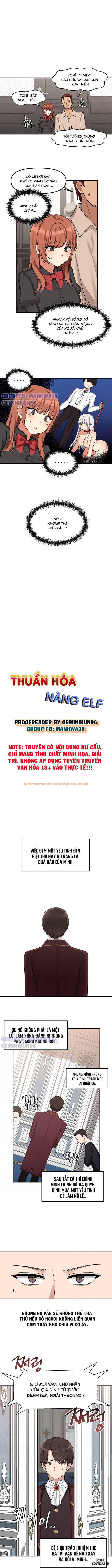 Trang truyện 1 trong truyện tranh Thuần Hóa Nàng Elf - Chapter 7 - hentai24h.pro
