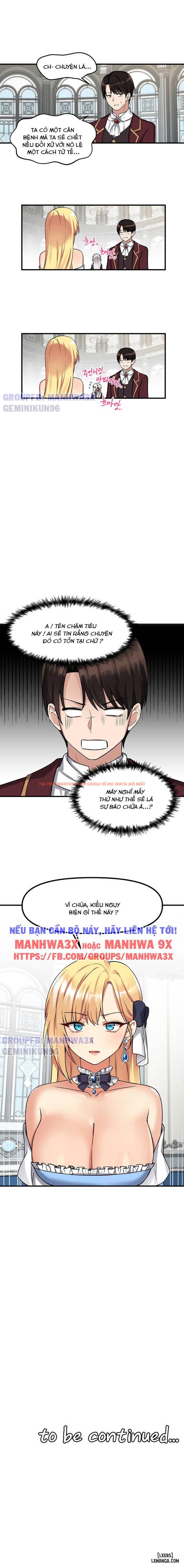 Trang truyện 9 trong truyện tranh Thuần Hóa Nàng Elf - Chapter 7 - hentai24h.pro