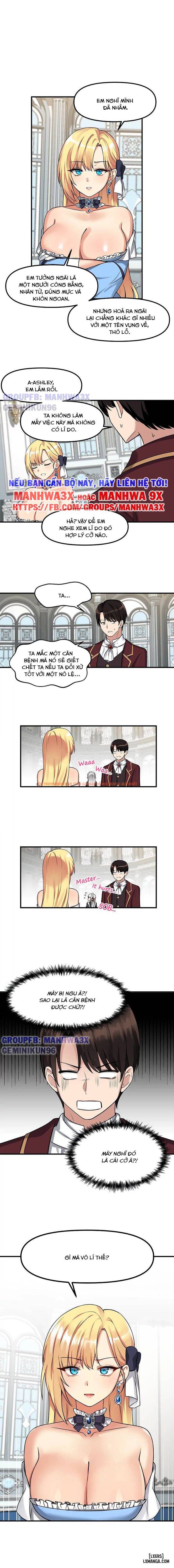 Trang truyện 1 trong truyện tranh Thuần Hóa Nàng Elf - Chapter 8 - hentai24h.pro