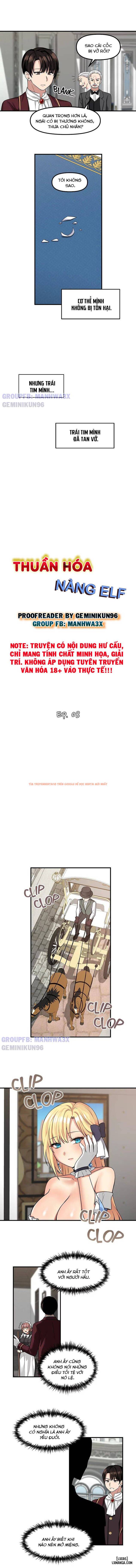 Trang truyện 6 trong truyện tranh Thuần Hóa Nàng Elf - Chapter 8 - hentai24h.pro