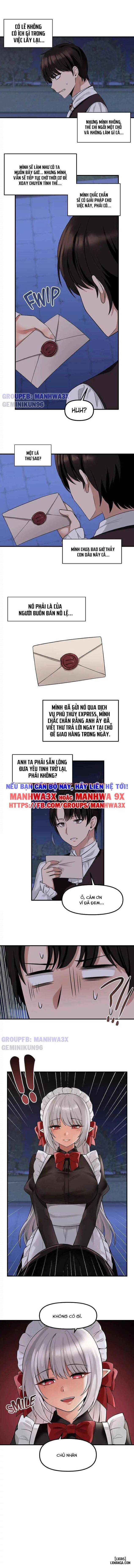 Trang truyện 1 trong truyện tranh Thuần Hóa Nàng Elf - Chapter 9 - hentai24h.pro