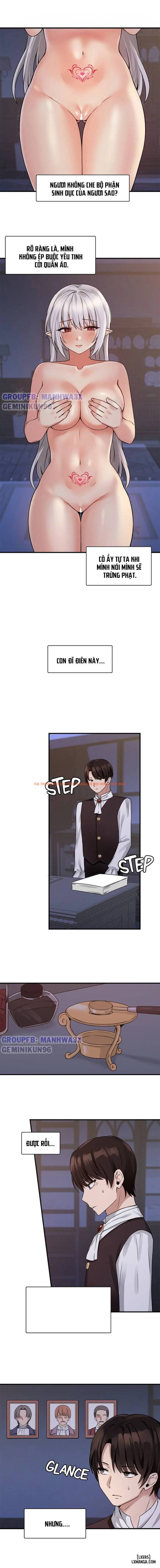 Trang truyện 10 trong truyện tranh Thuần Hóa Nàng Elf - Chapter 9 - hentai24h.pro