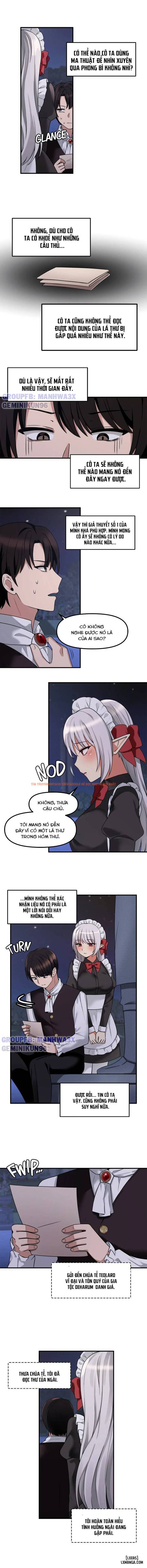 Trang truyện 4 trong truyện tranh Thuần Hóa Nàng Elf - Chapter 9 - hentai24h.pro