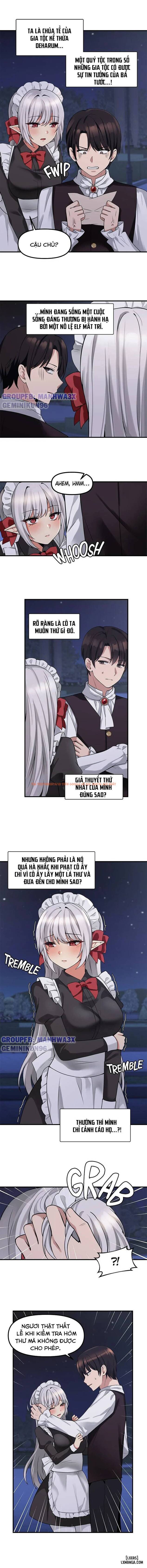 Trang truyện 6 trong truyện tranh Thuần Hóa Nàng Elf - Chapter 9 - hentai24h.pro