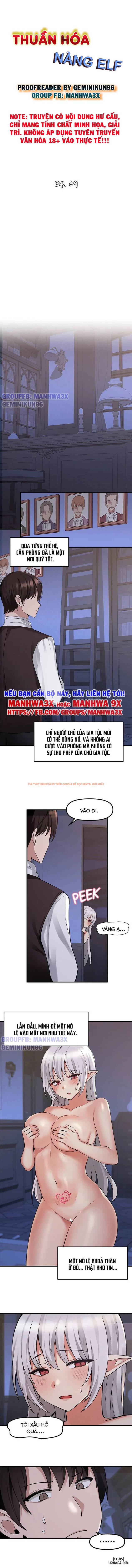 Trang truyện 9 trong truyện tranh Thuần Hóa Nàng Elf - Chapter 9 - hentai24h.pro