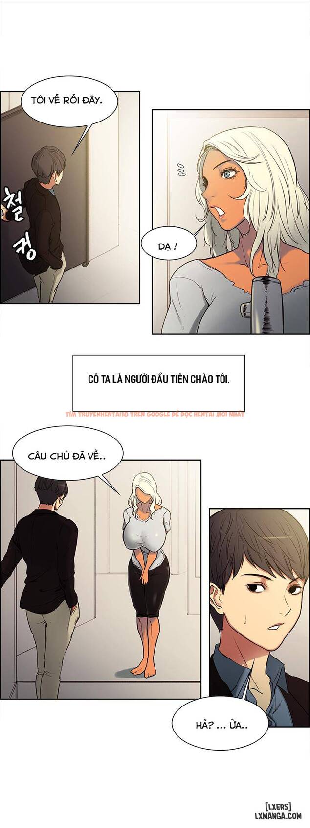 Trang truyện 16 trong truyện tranh Thuần Phục Hầu Gái - Chapter 1 - zhentaivn.pro