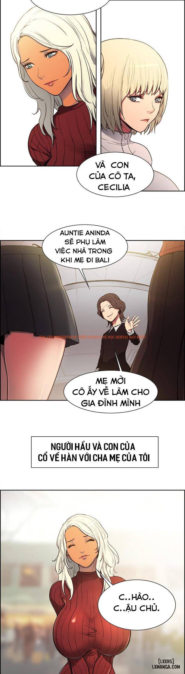 Trang truyện 2 trong truyện tranh Thuần Phục Hầu Gái - Chapter 1 - zhentaivn.pro