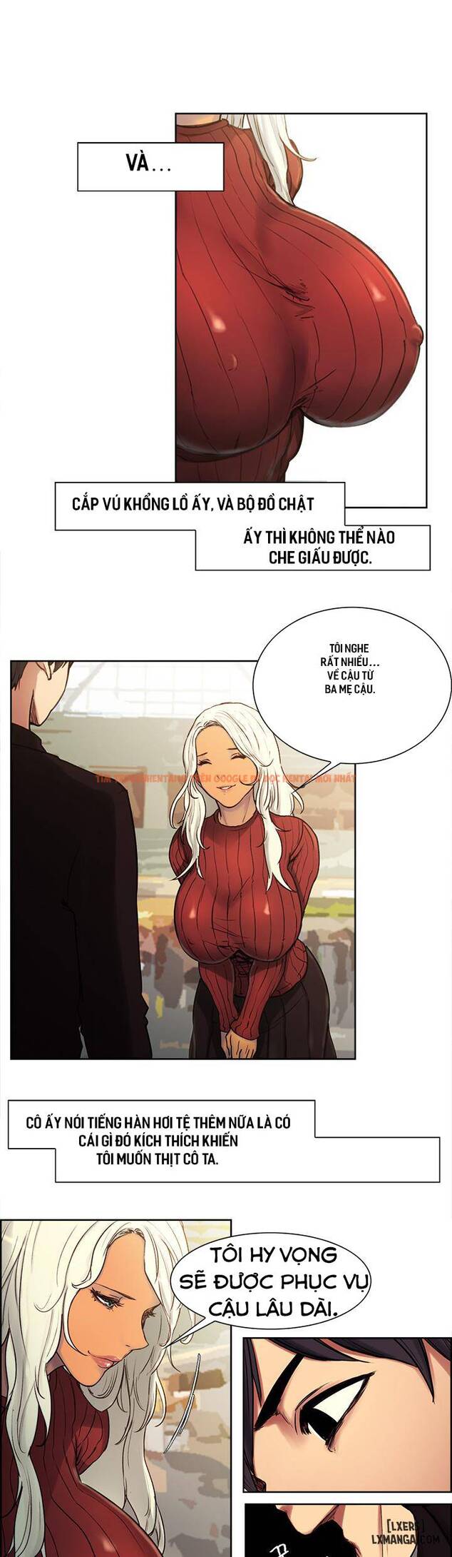 Trang truyện 4 trong truyện tranh Thuần Phục Hầu Gái - Chapter 1 - zhentaivn.pro