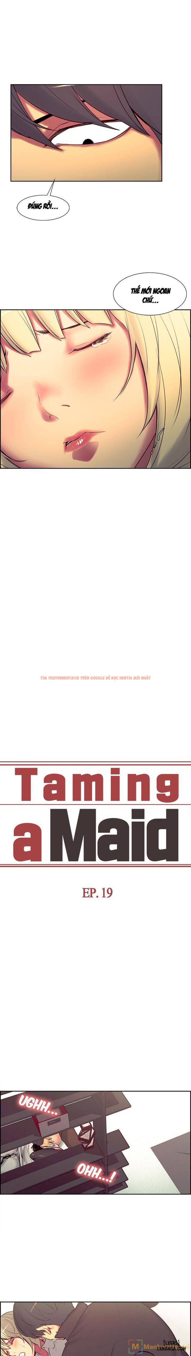 Trang truyện 1 trong truyện tranh Thuần Phục Hầu Gái - Chapter 19 - zhentaivn.pro