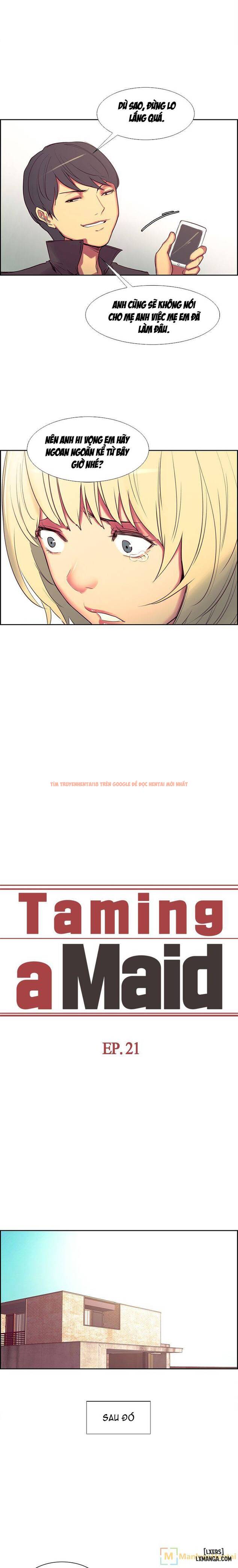 Trang truyện 0 trong truyện tranh Thuần Phục Hầu Gái - Chapter 21 - zhentaivn.pro