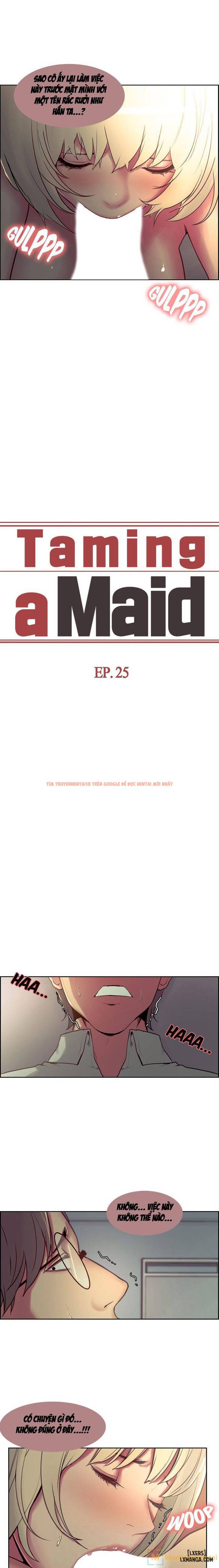 Trang truyện 1 trong truyện tranh Thuần Phục Hầu Gái - Chapter 25 - zhentaivn.pro