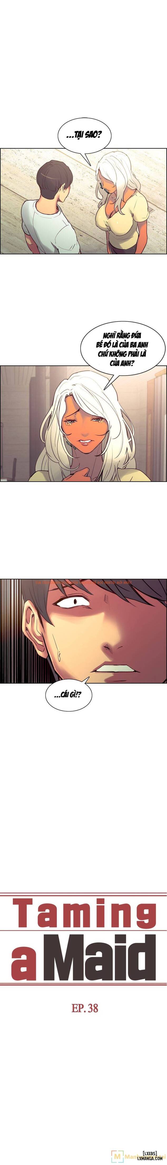 Trang truyện 0 trong truyện tranh Thuần Phục Hầu Gái - Chapter 38 - zhentaivn.pro