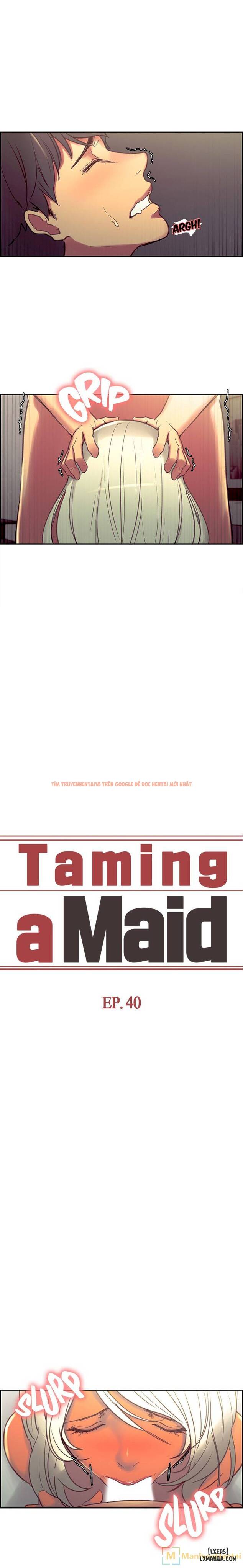 Trang truyện 1 trong truyện tranh Thuần Phục Hầu Gái - Chapter 40 - zhentaivn.pro