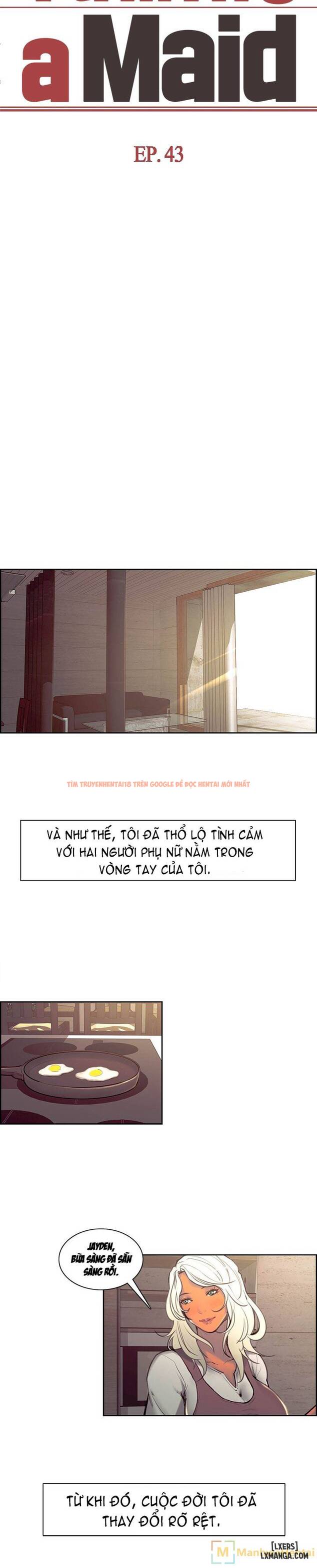 Trang truyện 1 trong truyện tranh Thuần Phục Hầu Gái - Chapter 43 - zhentaivn.pro
