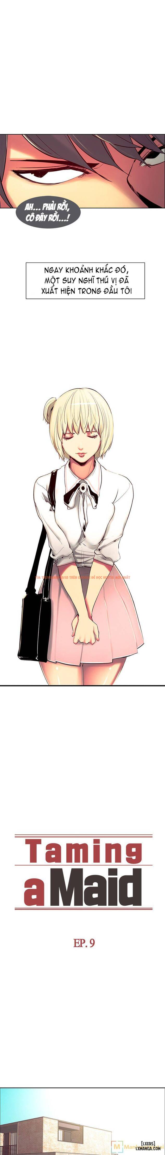 Trang truyện 0 trong truyện tranh Thuần Phục Hầu Gái - Chapter 9 - zhentaivn.pro