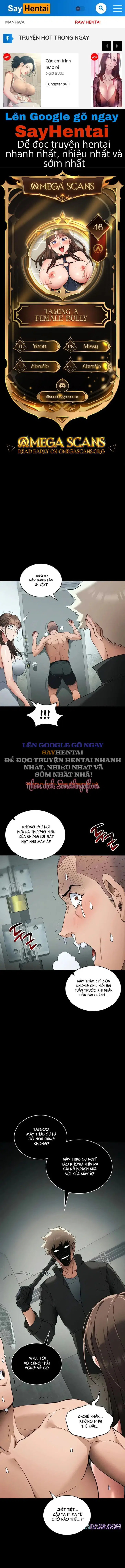 Xem ảnh Thuần Phục Kẻ Bắt Nạt - Chapter 46 - 1 - Truyenhentaiz.net