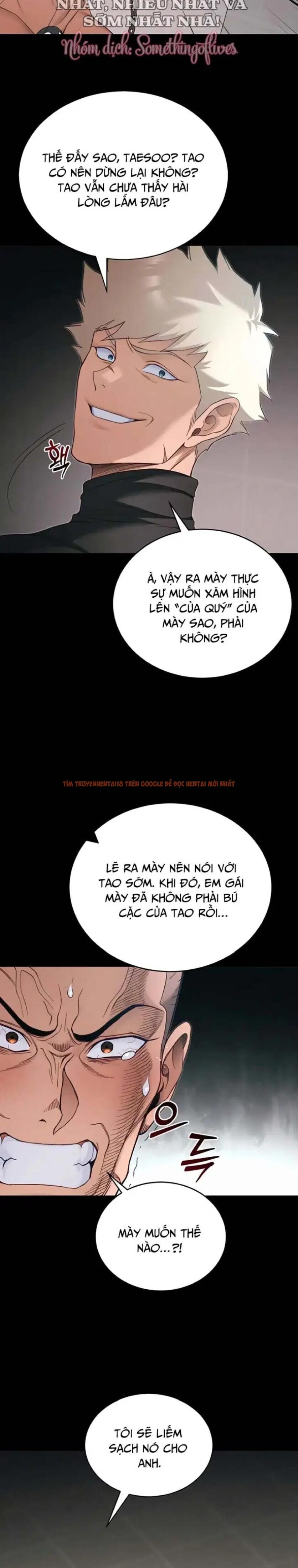 Xem ảnh 1 1 trong truyện hentai Thuần Phục Kẻ Bắt Nạt - Chapter 59 - hentaitvn.net