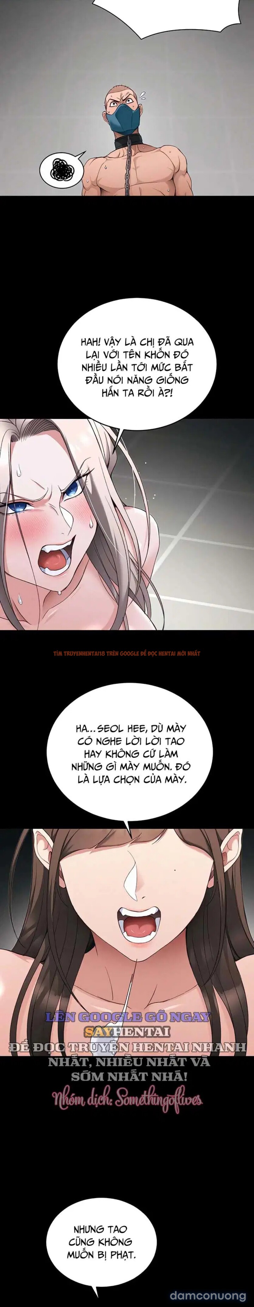 Xem ảnh 12 1 trong truyện hentai Thuần Phục Kẻ Bắt Nạt - Chapter 59 - hentaitvn.net