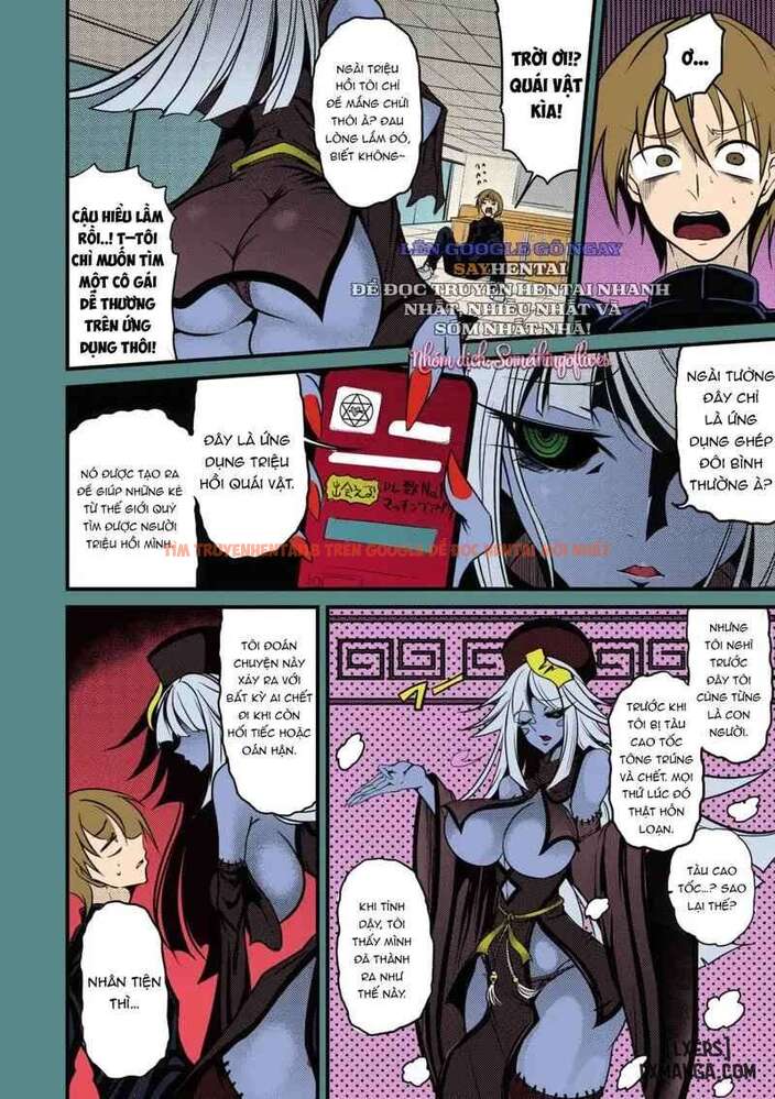 Xem ảnh Thuật Triệu Hồi Linh Hồn Và Mối Tình Với Nàng Cương Thi - Chapter 1 - 1 698723a14a2d2 - Truyenhentaiz.net