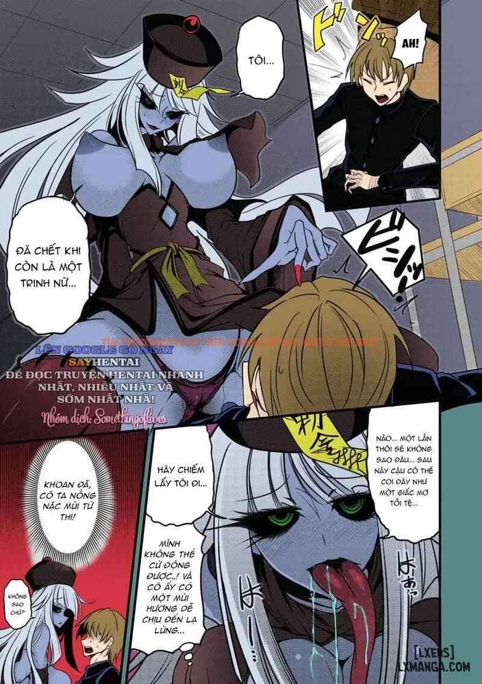 Xem ảnh Thuật Triệu Hồi Linh Hồn Và Mối Tình Với Nàng Cương Thi - Chapter 1 - 2 698723a14a2d2 - Truyenhentaiz.net