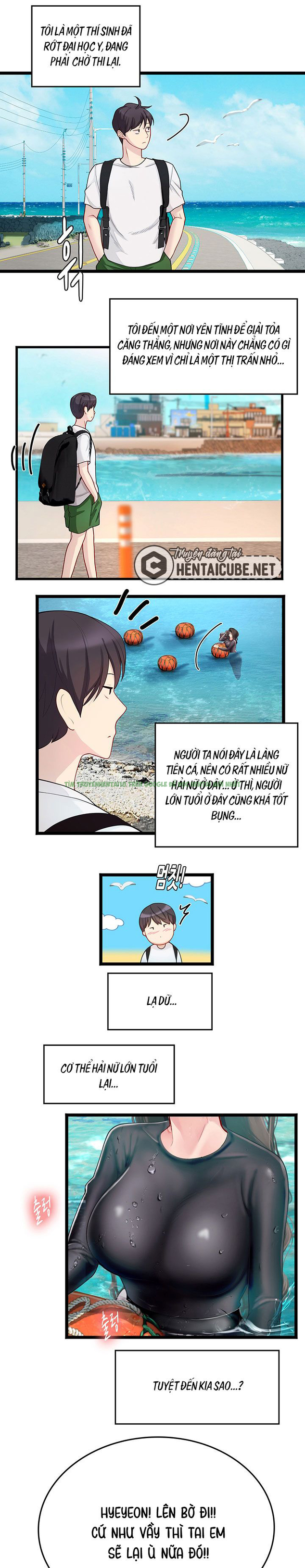 Hình ảnh truyen thuc tap o lang tien ca chapter 103 extra (0) trong Thực Tập Ở Làng Tiên Cá - Chap 103 - Hentaimanhwa.net