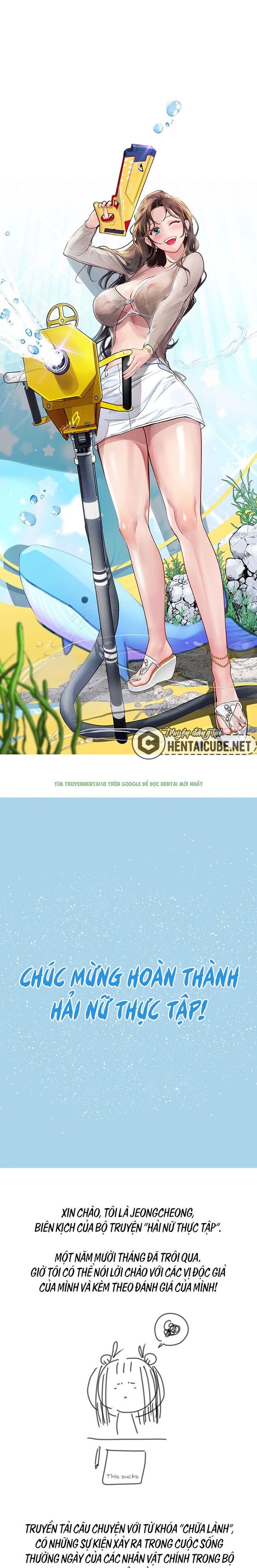 Hình ảnh truyen thuc tap o lang tien ca chapter 103 extra (8) trong Thực Tập Ở Làng Tiên Cá - Chap 103 - Hentaimanhwa.net