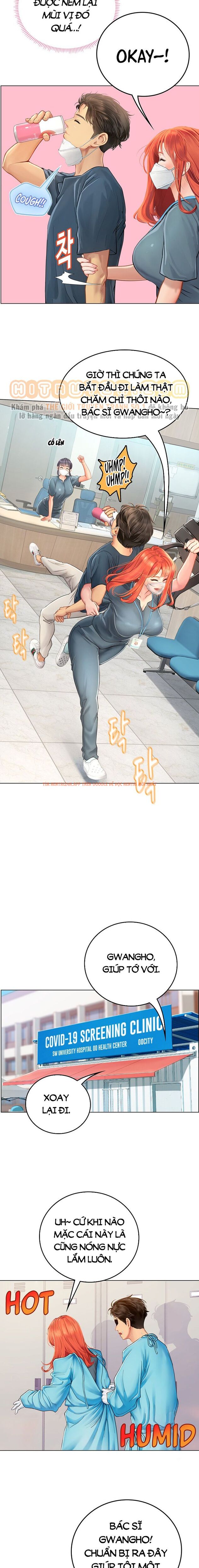 Xem ảnh 10 trong truyện hentai Thực Tập Ở Làng Tiên Cá - Chap 32 - hentaitvn.net