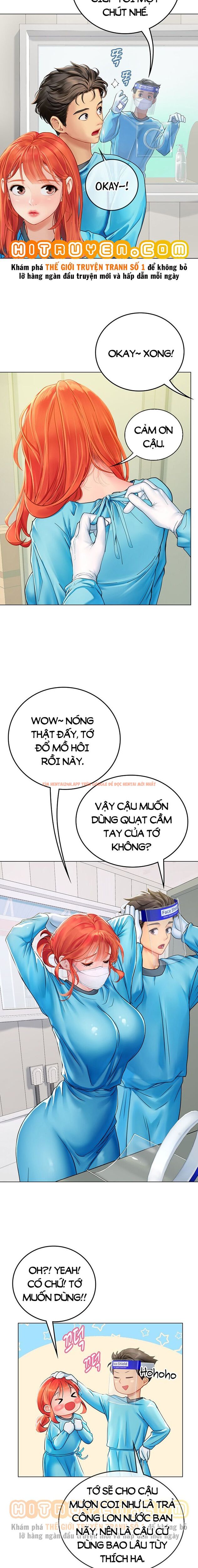 Xem ảnh 11 trong truyện hentai Thực Tập Ở Làng Tiên Cá - Chap 32 - hentaitvn.net